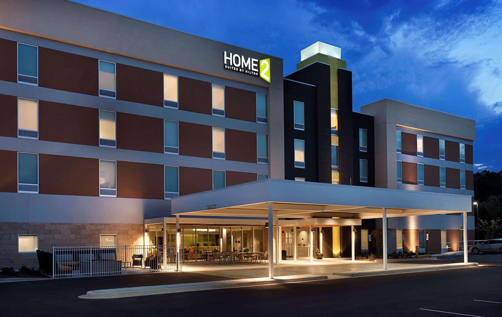 Home2 Suites By Hilton Greenville Airport Exteriér fotografie