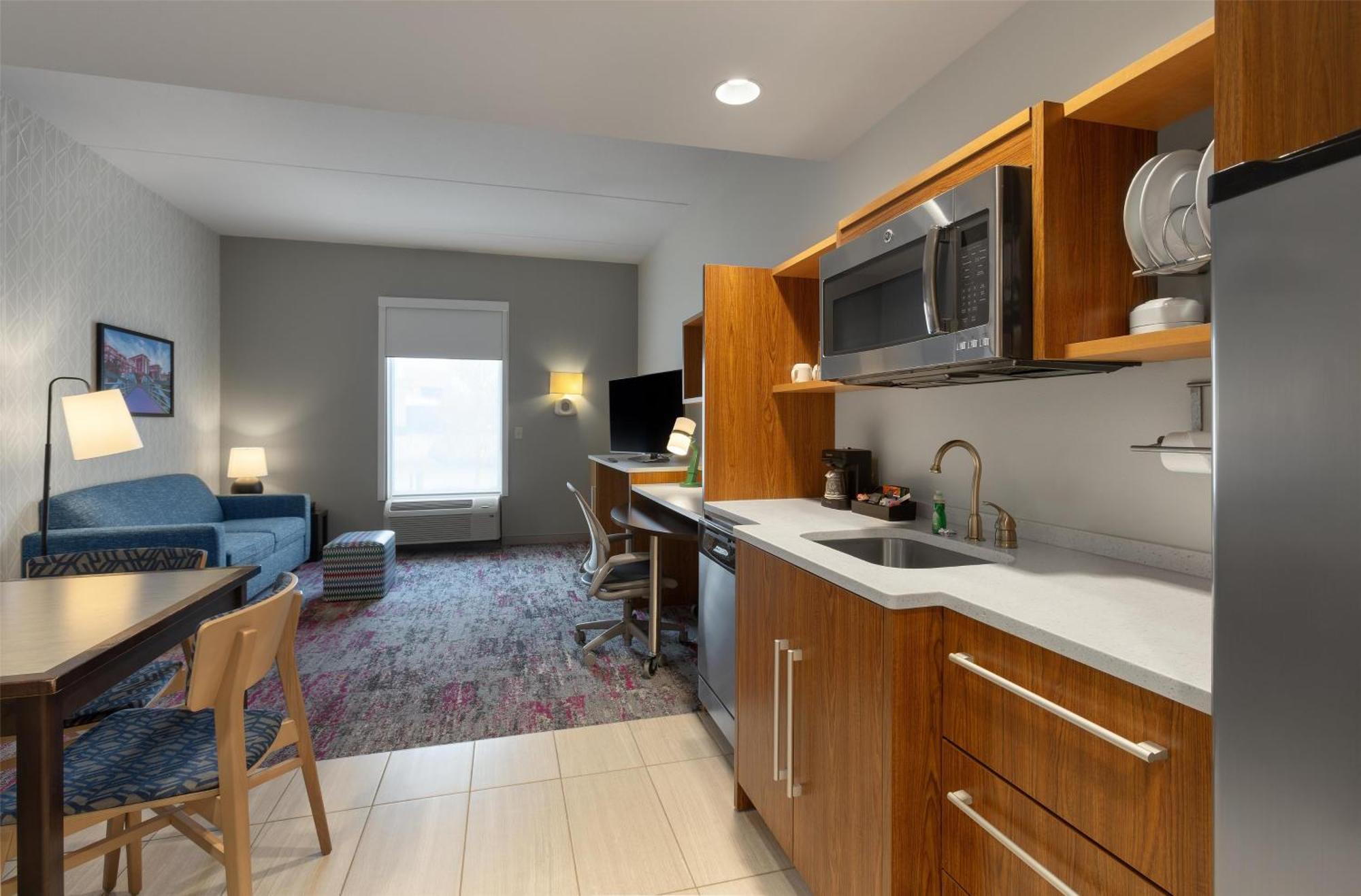 Home2 Suites By Hilton Greenville Airport Exteriér fotografie