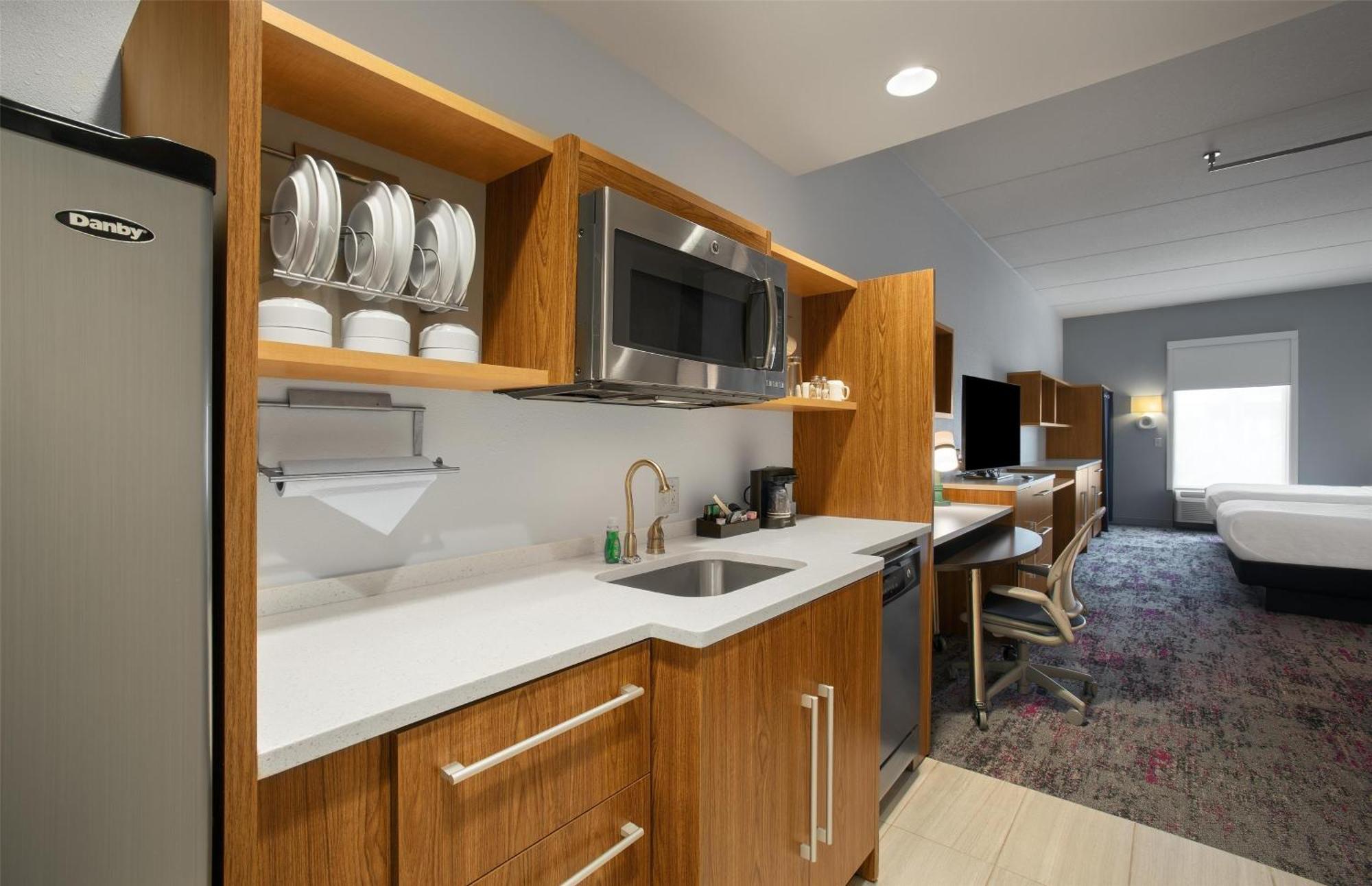 Home2 Suites By Hilton Greenville Airport Exteriér fotografie