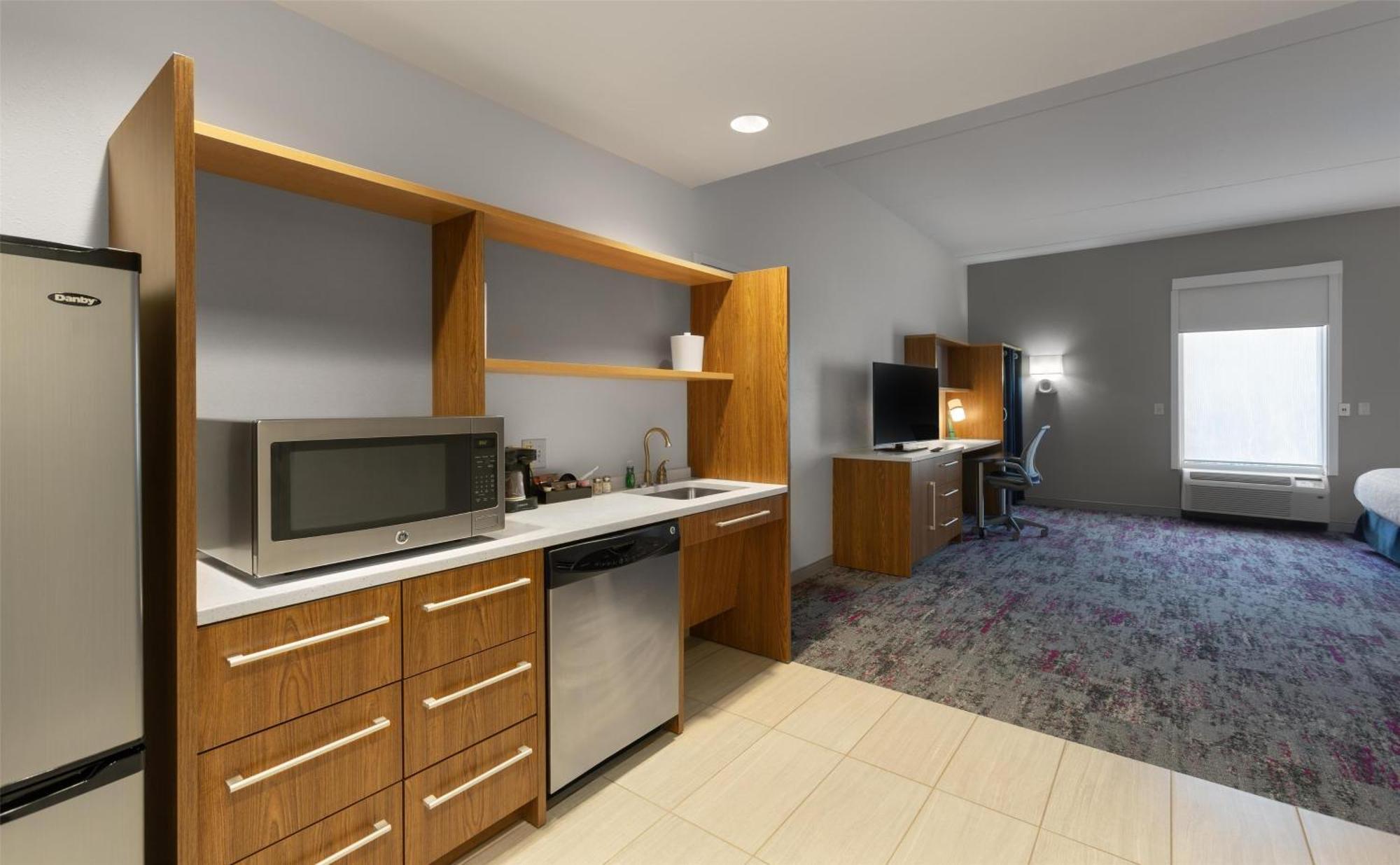 Home2 Suites By Hilton Greenville Airport Exteriér fotografie