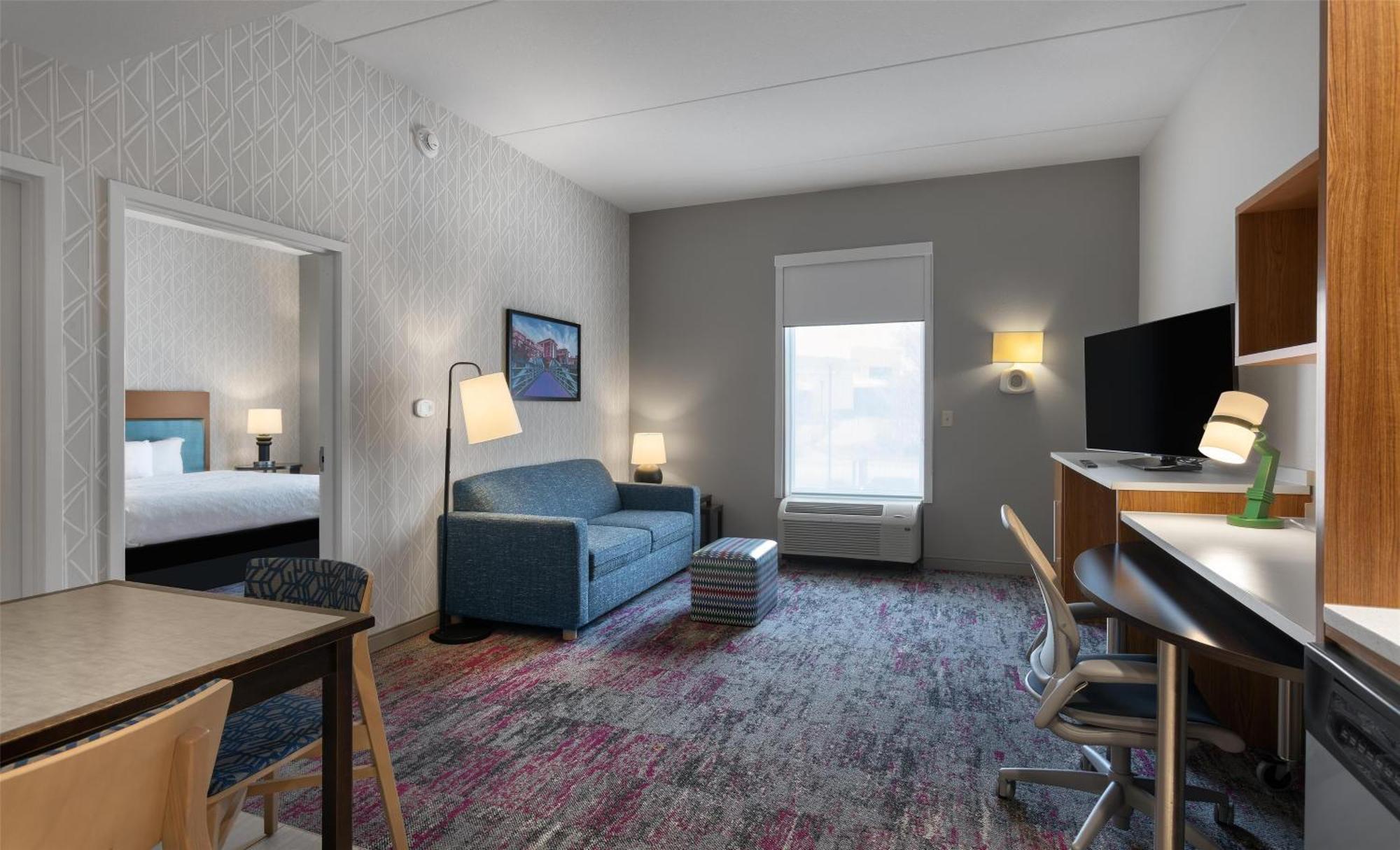 Home2 Suites By Hilton Greenville Airport Exteriér fotografie